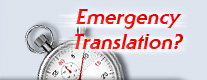 Business and Personal Document Translation